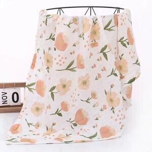 New 100% cotton swaddle 120x110 cm